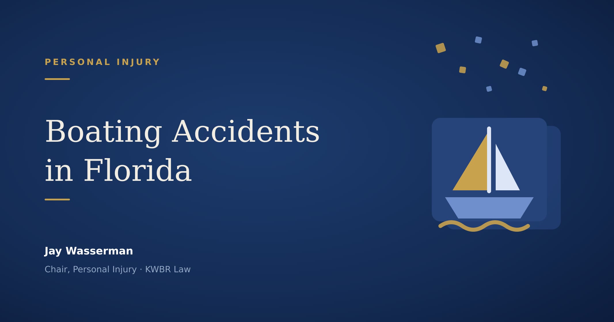 Boating Accidents in Florida: The Maritime Traps That Catch Families Off Guard